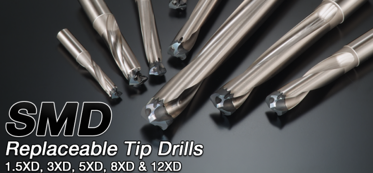 SMD Replaceable Tip Drills | Drilling Tools | Sumitomo Electric Carbide ...