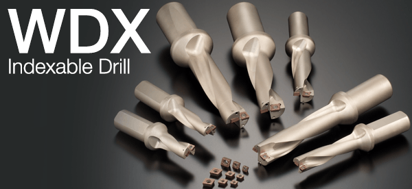 WDX Indexable Drill | Drilling Tools | Sumitomo Electric Carbide, Inc.