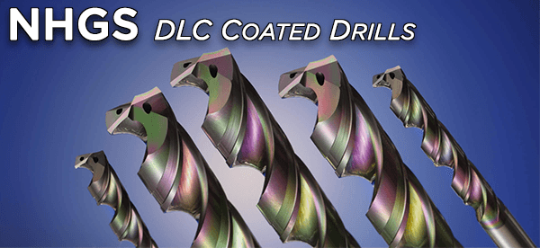 NHGS DLC Coated Drills | Drilling Tools | Sumitomo Electric