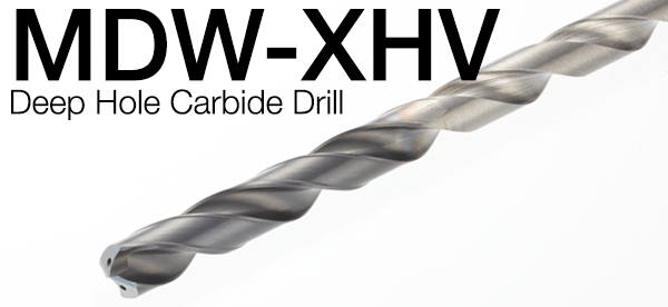 MDW-XHV Deep Hole Drills | Drilling Tools | Sumitomo Electric