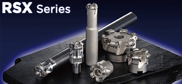 RSX Milling Cutter | Milling Tools | Sumitomo Electric