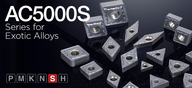 AC5000S Series for Exotic Alloys | Turning Tools | Details