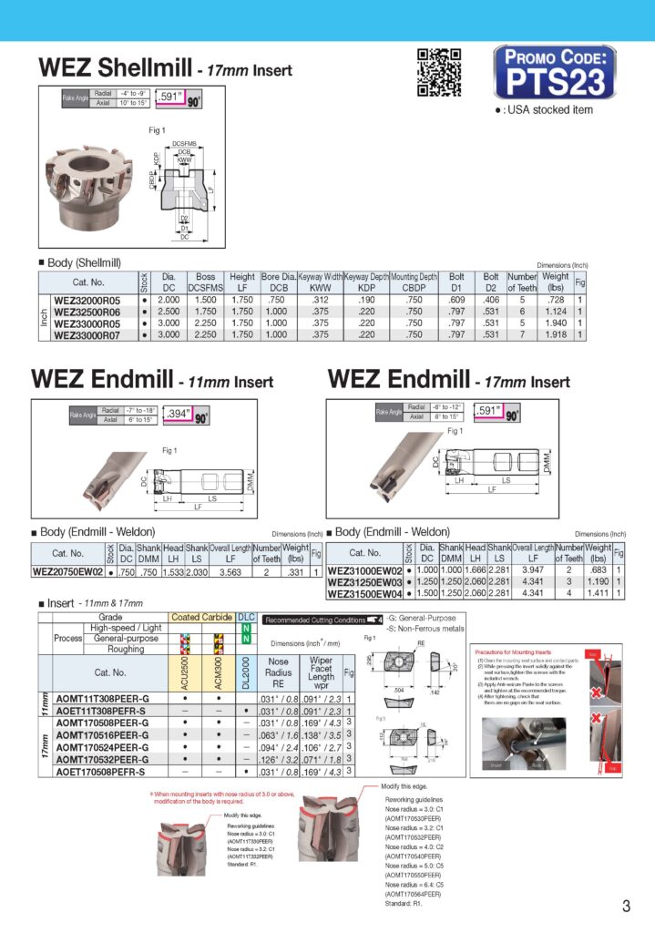 Page 3 from PTS Milling Promo 23_24-3